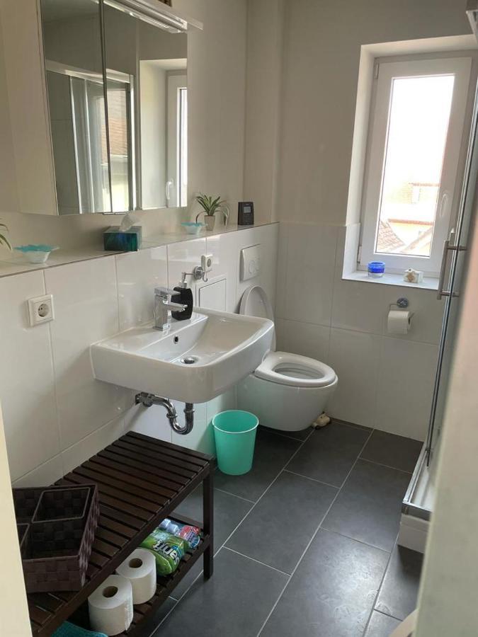 Ferienwohnung An Der Alten Weed 바트빈드샤임 외부 사진