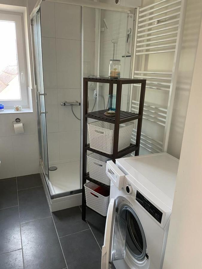 Ferienwohnung An Der Alten Weed 바트빈드샤임 외부 사진