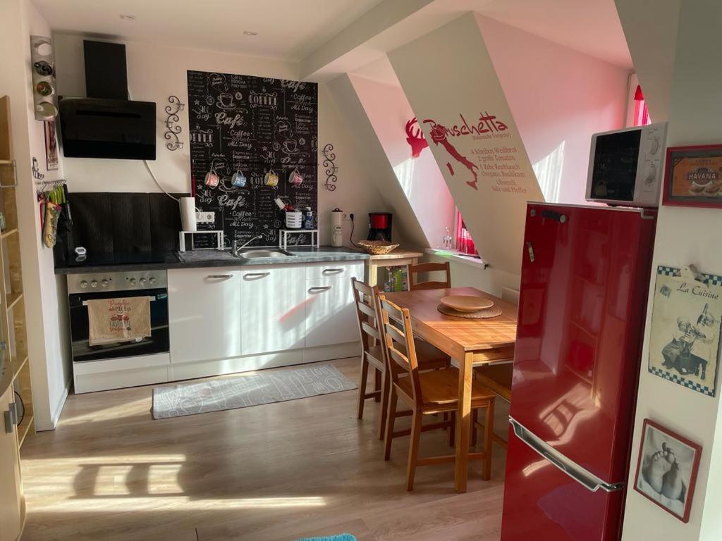 Ferienwohnung An Der Alten Weed 바트빈드샤임 외부 사진